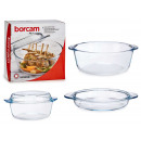 saucepan with lid borcam 2100 ml