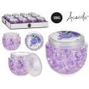 lavender round gel air freshener 120gr