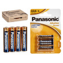 batteria alcalina Panasonic lr03 aaa in blister