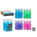 150gr diamond gr canister, colors 4 times assorted