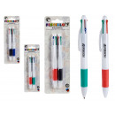 set 2 white pens 4 colors