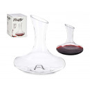 glass wine decanter glass tip 1,70l