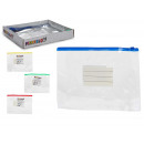 self-seal envelope a5, colors 4 times assorted