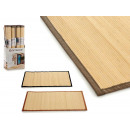 bamboo carpet with light antide thread, 3 times as