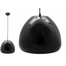 black domed lamp