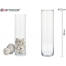 Glaszylinder-Vase 40 cm