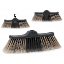 replacement broom large gray, 2 times assorted