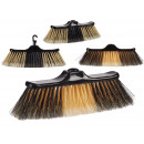 large cream broom refill, 2 times assorted