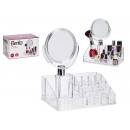 organizer with mirror 16 compartments