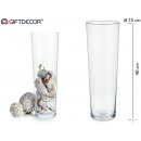 crystal vase 40 cm