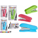 stapler +replacement, colors 3 times assorted
