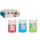cooling jug, colors 3 times assorted