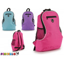 round backpack 3 assorted pastel colors