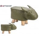 stool gray ox