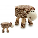 stool infant giraffe