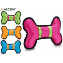 bone-shaped teether, colors 4 times assorted
