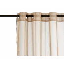 mayorista Casa y decoración: cortina visillo beige 140x260 cm