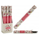 set 6 packs of 16 rose incense sticks