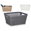 medium rectangular multipurpose basket assorted