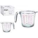 medium glass measuring jug 500ml