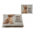 cushion pets rectangular dog, 2 times assorted