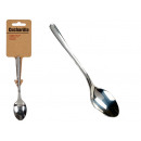 wide handle steel spoon