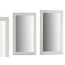specchio modanatura bianco 64x84 cm
