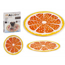 alfombra refrescante mascotas naranja 36c