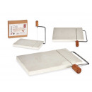 white marble cheese cutting board