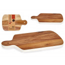 wood cutting board with white edge 34c