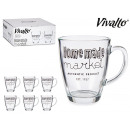 glass mug glass 32cl market
