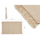 dywan z naturalnej bawełny 50x80cm