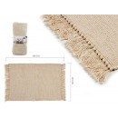 tappeto in cotone naturale 120x180cm