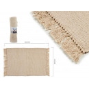 tappeto in cotone naturale 80x120cm