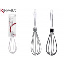 transparent silicone whisk 2 colors mix