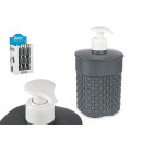 plastic dispenser bath 580ml anthracite