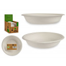 set 4 compostable bowls 750ml