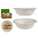 set 8 compostable bowls 350ml