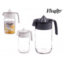 glass juicer 660ml, 2 times assorted white g