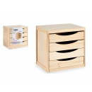 wooden chest of drawers 4 drawers