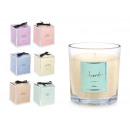 scented candle 120gr 6 fra assorted
