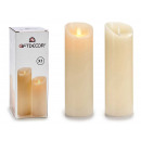 candle flame led cream 24cm