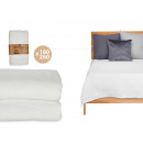 Bedspread white rhombus bed 180x260cm