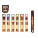incense stand, 6 times assorted