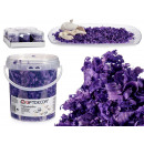 lilac decorative chip pot