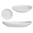 plate round porcelain 24cm