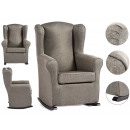 rocking chair sedia light gray