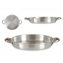 aluminum pan with handles 28cm