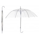 ombrello per bambini bianco trasparente