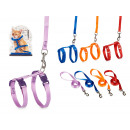 wholesale Garden & DIY store: cat harness, colors 4 times assorted